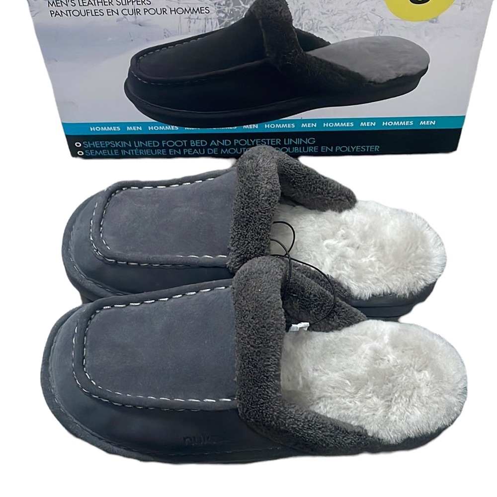 Nuknuuk - Men’s Leather Slippers